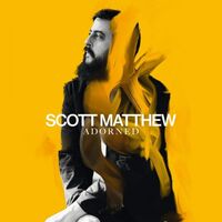 Scott Matthew - Adorned vinyl cover