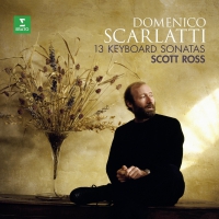 Scott Ross - Scarlatti: Sonatas vinyl cover