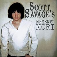 Scott Savage - Memento Mori vinyl cover