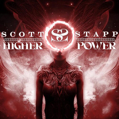 Scott Stapp - Higher Power Solid Viola vinyl cover