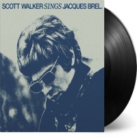 Scott Walker - Sings Jacques Brel vinyl cover