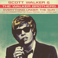 Scott Walker & The Walker Brot - Everything Under The Sun, Japan 1967 vinyl cover