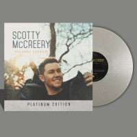SCOTTY MCCREERY - SEASONS CHANGE (Platinum Edition; Amazon Exclusive) vinyl cover