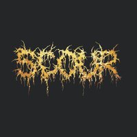 Scour - Gold vinyl cover