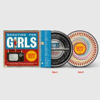 Scouting for Girls - Everybody Wants To Be On TV: 15th Anniversary (Zoetrope Picture) vinyl cover