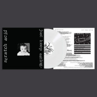 Scratch Acid - Just Keep Eating (White) vinyl cover