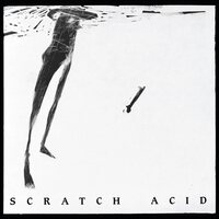 Scratch Acid - S/T EP / Berserker vinyl cover