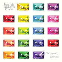 Scratch Bandits Crew - Tangram Series vinyl cover
