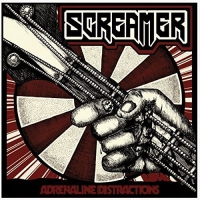 Screamer - Adrenaline Distractions vinyl cover