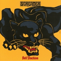 Screamer - Hell Machine vinyl cover