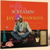 Screamin Jay Hawkins - At Home With Screamin Jay Hawkins vinyl cover