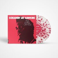 Screamin Jay Hawkins - I Put a Spell on You (Blood Splatter) vinyl cover
