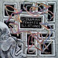 Screaming Females - All At Once vinyl cover