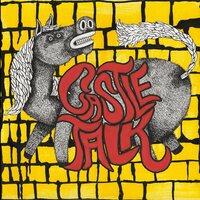 Screaming Females - Castle Talk (Red) vinyl cover