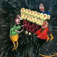Screaming Females - Power Move (Green) vinyl cover