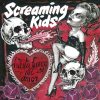 Screaming Kids - Hasta Luego Mi Amor vinyl cover