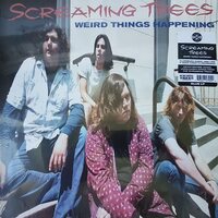 Screaming Trees - WEird Things Happening Ellensburg Demos 1986-1988 vinyl cover