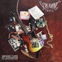 Screaming Trees - Wrong Turn To Jahannam From Egg Studio vinyl cover