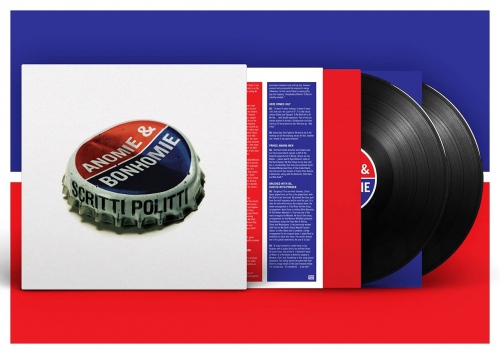 Scritti Politti - Anomie & Bonhomie vinyl cover