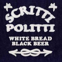 Scritti Politti - White Bread Black Beer vinyl cover
