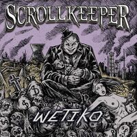 Scrollkeeper - Wetiko Ep vinyl cover