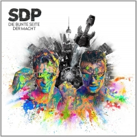 Sdp - Die Bunte Seite Der Macht vinyl cover