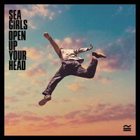 Sea Girls - Open Up Your Head vinyl cover