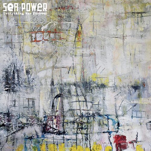 Sea Power - Everything Was Forever (Limited Blue) vinyl cover