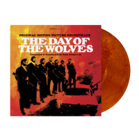 Sean Bonniwell - DAy Of The Wolves Original Motion Picture Soundtrack (Orange And Red "Bad Blood") vinyl cover