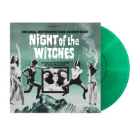 Sean Bonniwell - NIght Of The Witches--Original Motion Picture Soundtrack (Emerald Green) vinyl cover