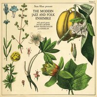 Sean Khan & The Modern Jazz & Folk Ensemble - Sean Khan Presents the Modern Folk & Jazz Ensemble vinyl cover
