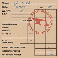 Sean Mcgowan - Graft And Grief vinyl cover