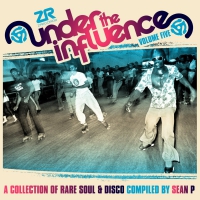 Sean P - Under The Influence 5: Collection Of Rare Soul vinyl cover