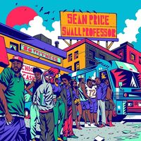 Sean Price & Small Professor - 86 Witness vinyl cover