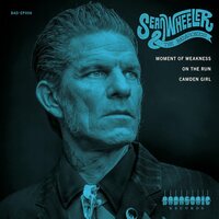 Sean Wheeler & Badasonics - Moment Of Weakness vinyl cover
