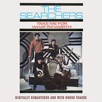 Searchers - Take Me For What I'm Worth Plus Bonus Tracks vinyl cover