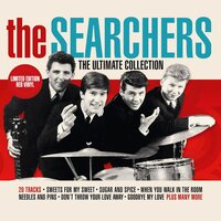 Searchers - The Ultimate Collection vinyl cover