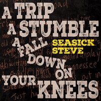 Seasick Steve - Trip A Stumble A Fall Down On Your Knees (Toffee) vinyl cover