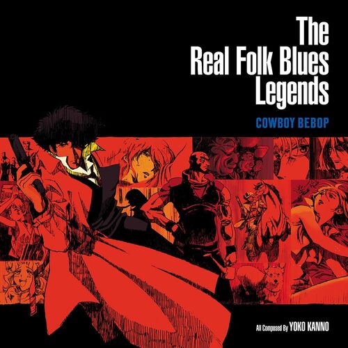 Seatbelts - COWBOY BEBOP: The Real Folk Blues Legends (Amazon Exclusive Edition) vinyl cover