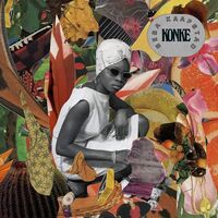 Seba Kaapstad - Konke vinyl cover