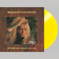 Sebastian Bach - Bring 'Em Bach Alive (Translucent Blonde) vinyl cover