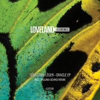Sebastien Leger - Oracle vinyl cover