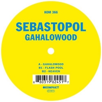 Sebastopol - Gahalowood vinyl cover