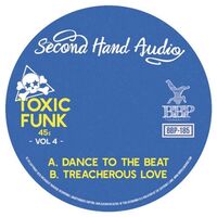 Second Hand Audio - Toxic Funk Vol. 4 vinyl cover