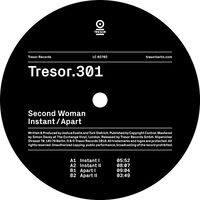 Second Woman - Instant / Apart vinyl cover