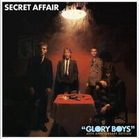 Secret Affair - Glory Boys vinyl cover