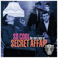 Secret Affair - So Cool: The Very Best Of  vinyl cover