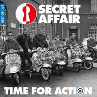 Secret Affair - Time For Action: Best Of Live vinyl cover