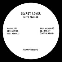 Secret Lover - Lost & Found vinyl cover