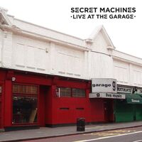 Secret Machines - Live At The Garage Rog vinyl cover